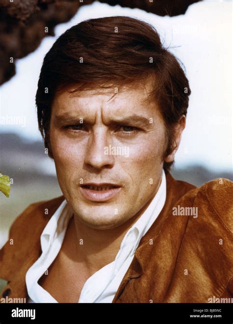 alain delon french cinema.